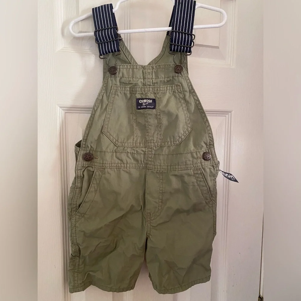 NWT Oshkosh B’Gosh Shortalls